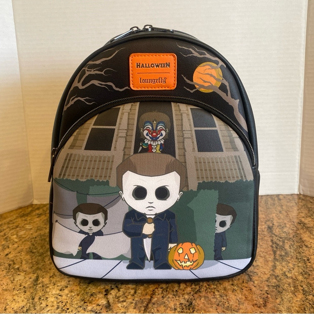 Loungefly Halloween Michael Myers Mini Backpack New With Tags RARE
